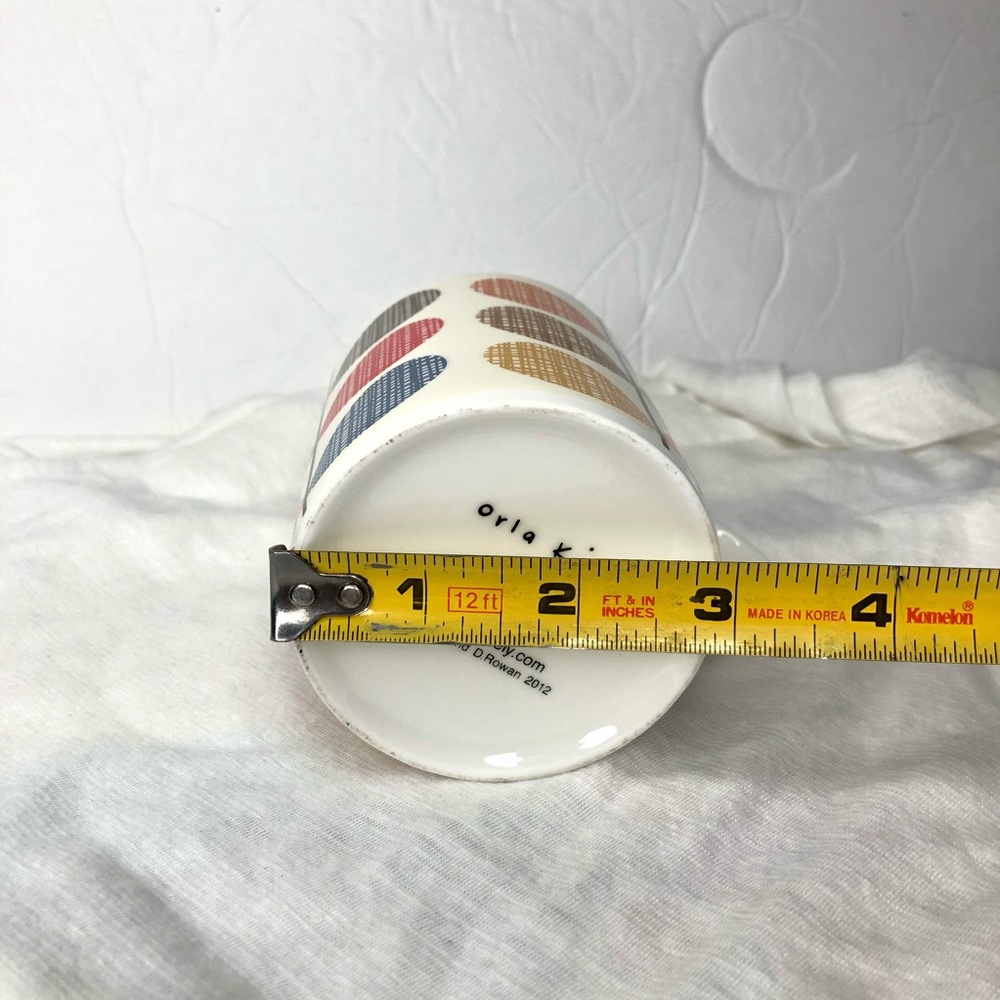 Orla Kiely Multi Linear Stem Coffee Tea Mug Cup - Picture 7 of 8